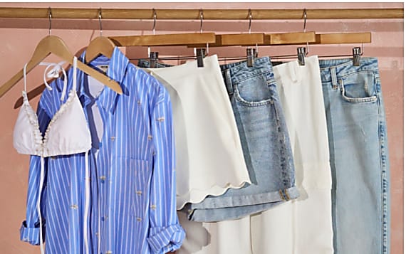 1 summer shirt, 4 ways